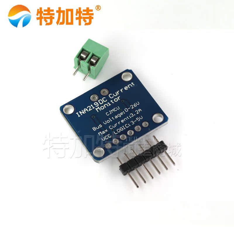 ˫Դشģ INA219 I2CӿƯģ ؼ