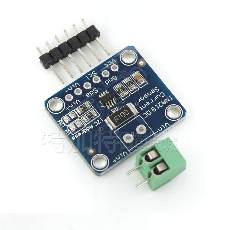 ˫Դشģ INA219 I2CӿƯģ ؼ