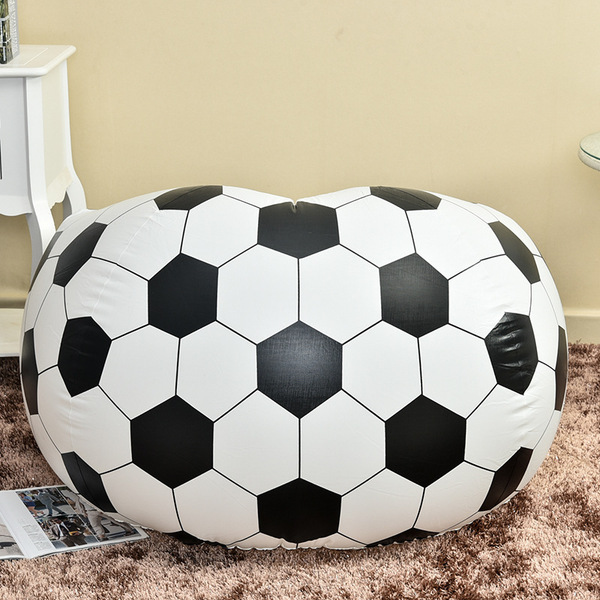 inflatable football basketball sofa PVC