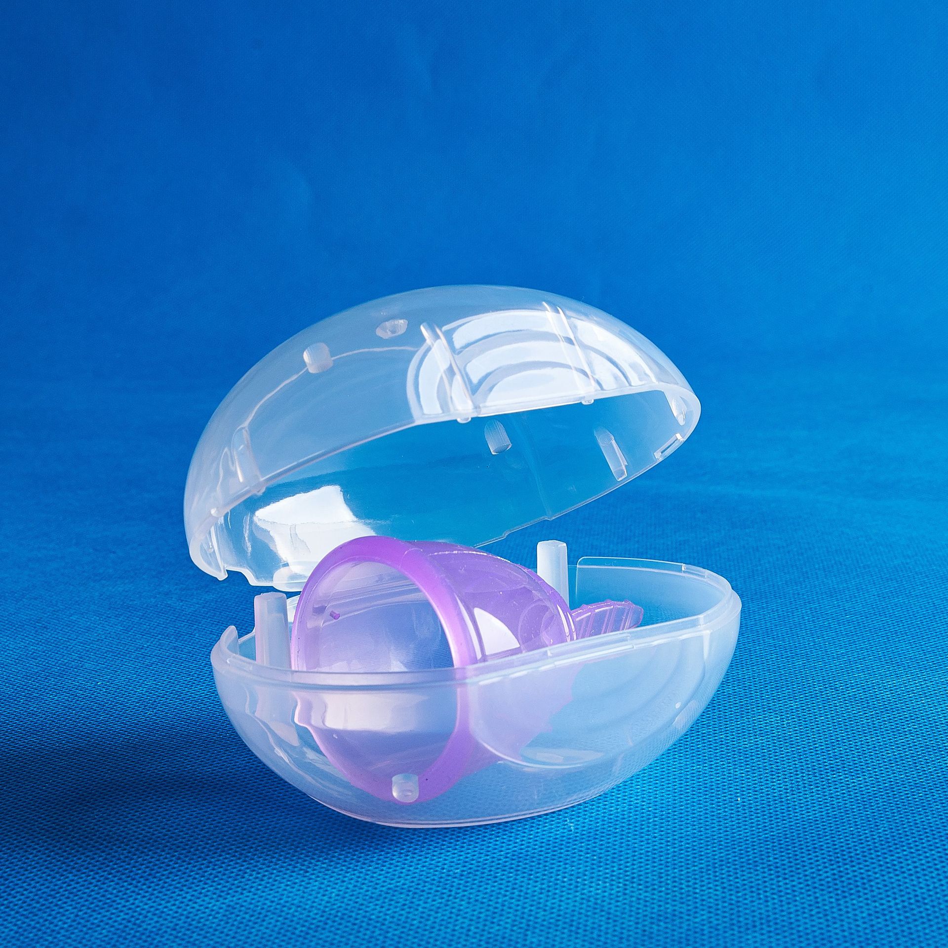 Las ventas directas de la fábrica de las mujeres de silicona Luna Copa grado alimenticio de silicona líquida Período de la taza de la menstruación