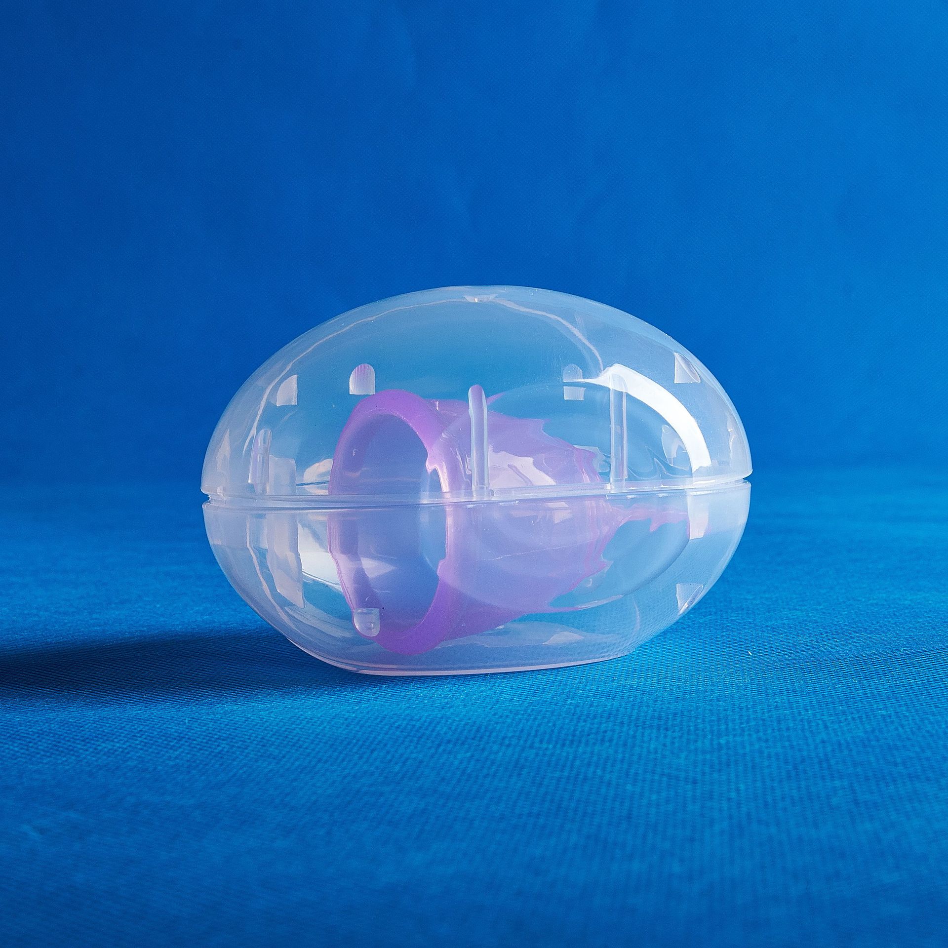 Las ventas directas de la fábrica de las mujeres de silicona Luna Copa grado alimenticio de silicona líquida Período de la taza de la menstruación