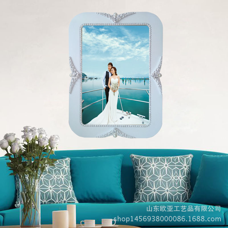 36-inch 48-inch Luxury rose porcelain photo frame wedding studio Post supplies children's various photo frame manufacturers wholesale
