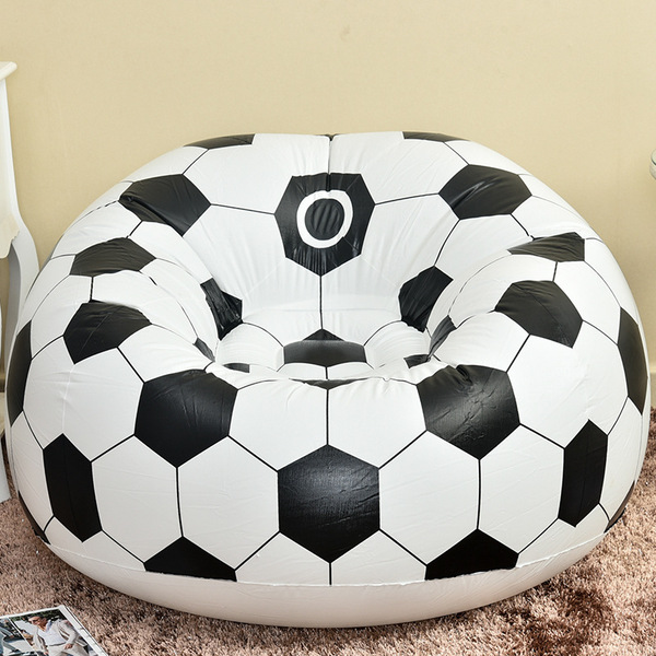 inflatable football basketball sofa PVC