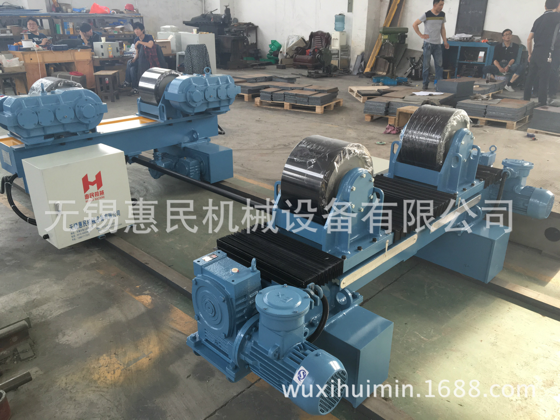 厂家供应  风电转子喷漆滚轮架  喷漆滚轮架  风电滚轮架