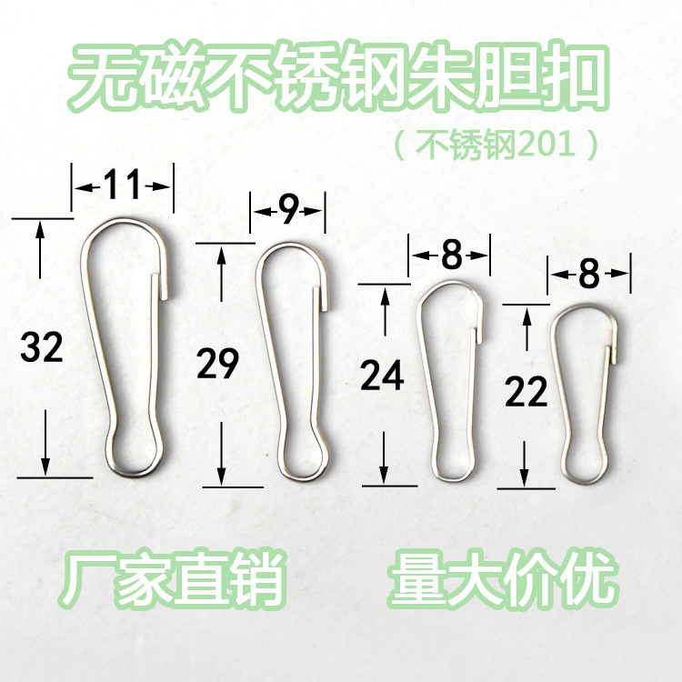 Keychain for keys with zipper stainless steel