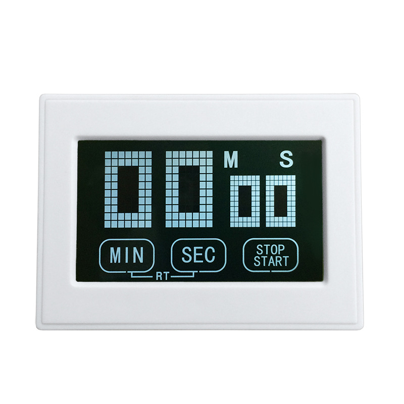 追日牌  触屏正倒数计时器 计时动画 夜光计时器 )白色 PS-392