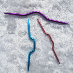 Weaving gadget twist needle twist needle twist tool alumina (SKC type twist needle)