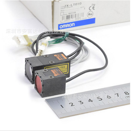 OMRON欧姆龙ZX-LT010智能传感器激光型传感器头部透过型全新原装