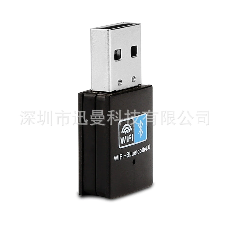 Bluetooth WIFI двух-в-одном мини USB беспроводная сетевая карта Bluetooth 4.0 адаптер приемник передатчик