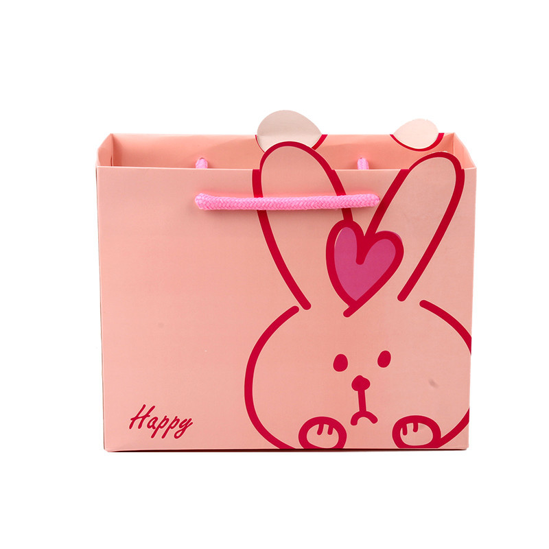 卡通礼品袋可爱动物回礼袋儿童节手提袋纸袋 喜糖袋