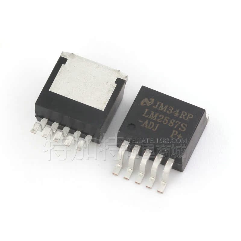 LM2587S-ADJʽѹоƬ TO-263Ƭѹ 5AɵоƬ ؼ