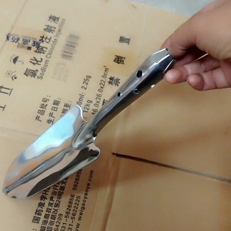 Оптовая продажа утолщения из нержавеющей стали цветочная лопата