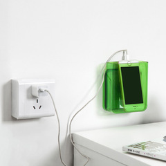 Yimingjia Small Hanging Storage Box, Adhesive Storage Box, Nail-Free Wall Mount Organizer, Clutter Sorting Box