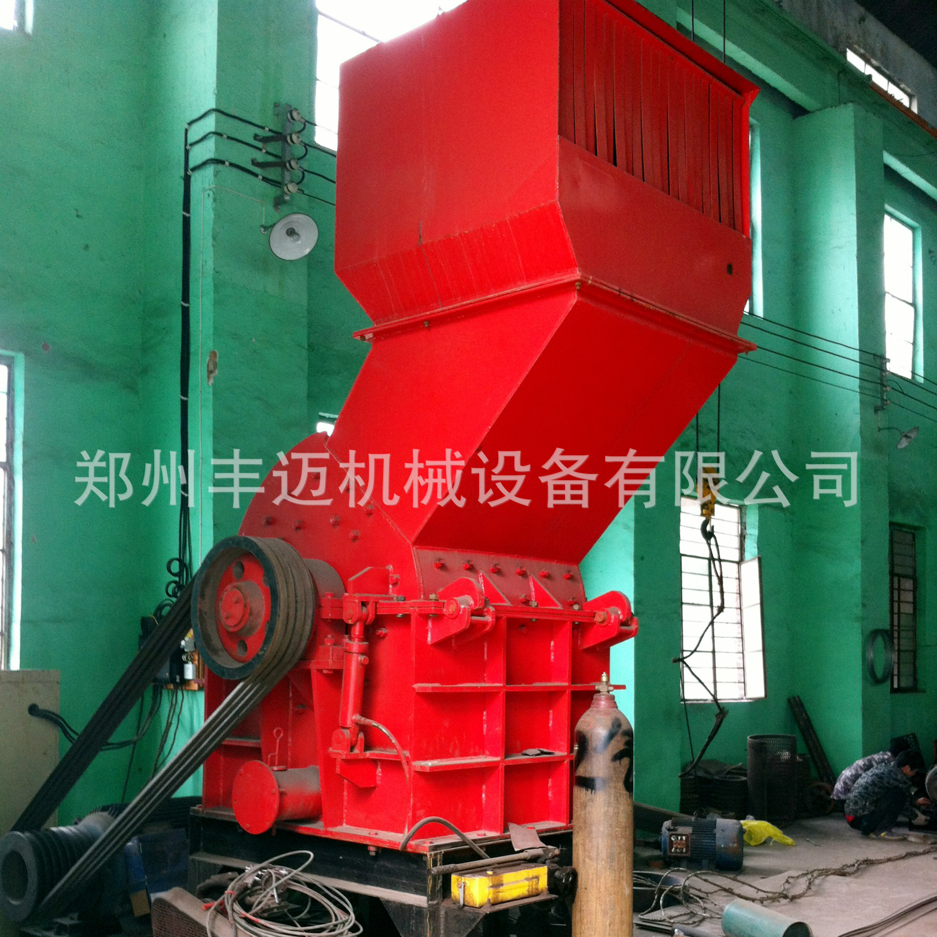 重磅推出 大小型金属破碎机 油漆桶粉碎机 废旧铁皮下脚料粉碎机
