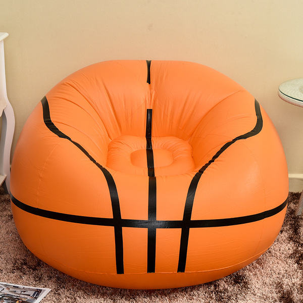 inflatable football basketball sofa PVC
