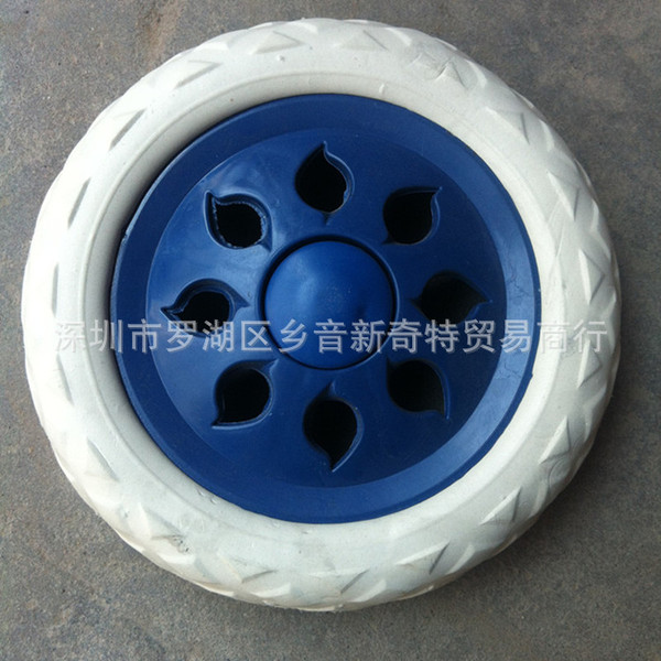 Wheel with accessories