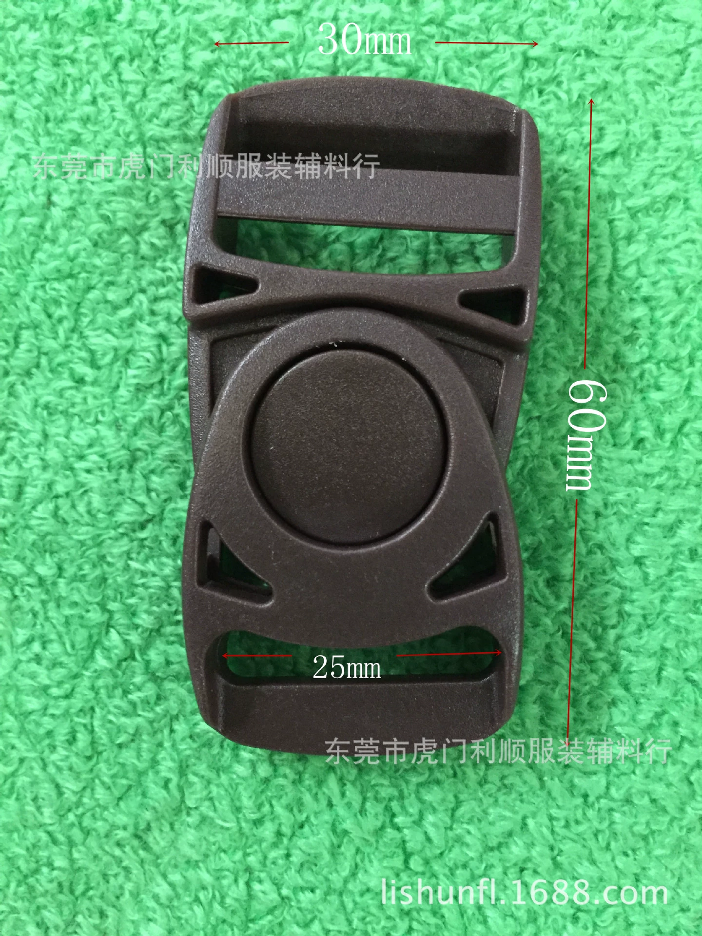 Заводская пластиковая 25 мм вращающаяся Пряжка 2,5 см пластиковая пряжка для багажа 1 дюйм вилка с качающейся головкой