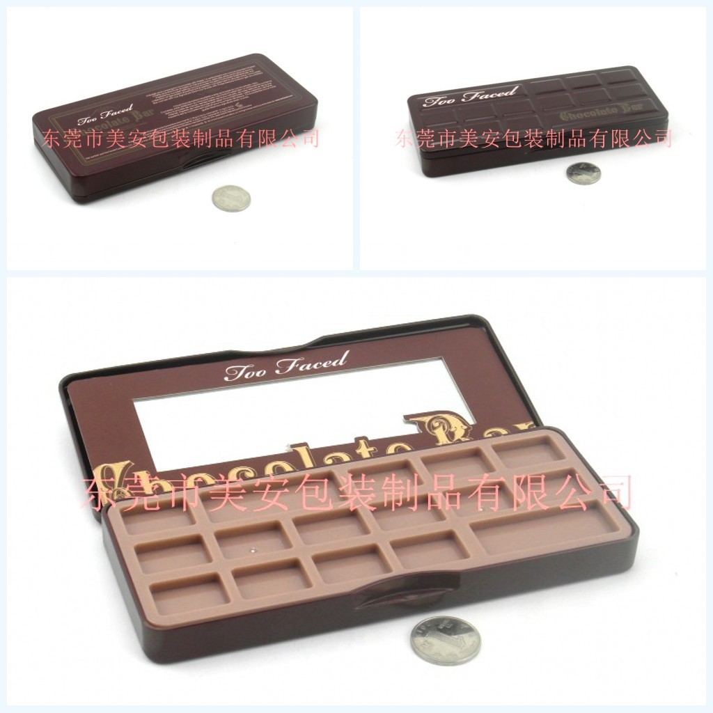 化妆品铁盒 眼影护肤品包装 马口铁盒生产厂家