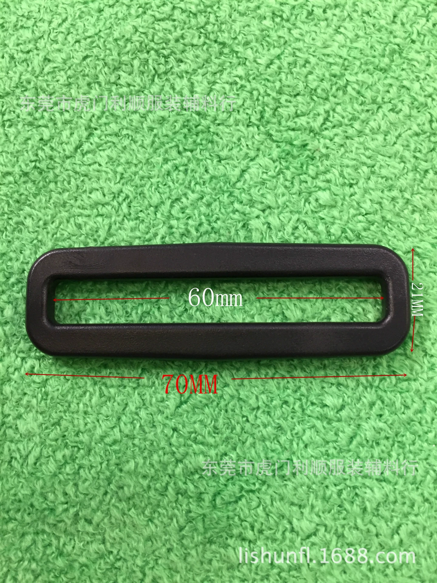 Готовые аксессуары для багажа от производителя, пластиковая большая квадратная пряжка 60 мм 2.3inch толстая пряжка, пряжка для школьной сумки второго цвета