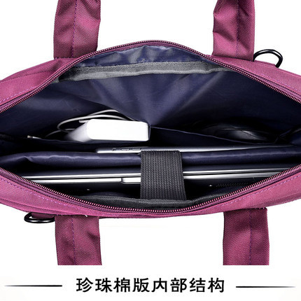 컴퓨터 가방 14 인치 15.6 인치 17.3 어깨 휴대용 남성과 여성의 노트북 가방 제조 업체 로고를 추가 할 수 있습니다