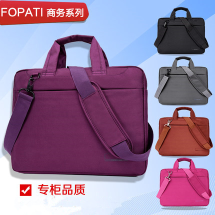 컴퓨터 가방 14 인치 15.6 인치 17.3 어깨 휴대용 남성과 여성의 노트북 가방 제조 업체 로고를 추가 할 수 있습니다