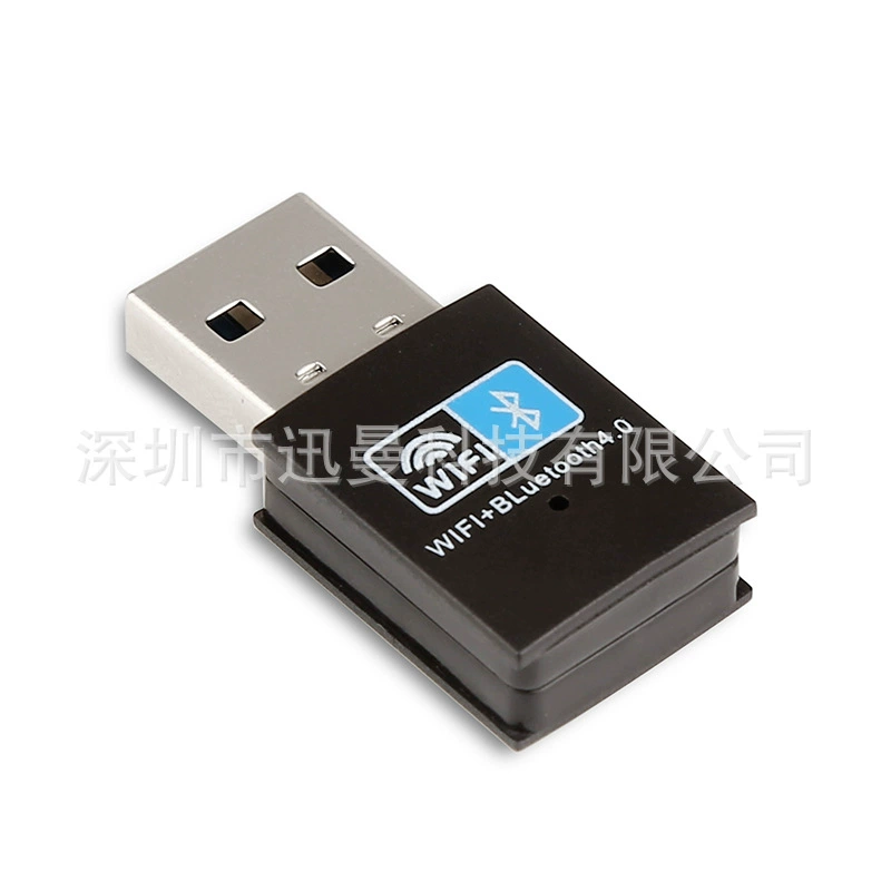 Bluetooth WIFI двух-в-одном мини USB беспроводная сетевая карта Bluetooth 4.0 адаптер приемник передатчик
