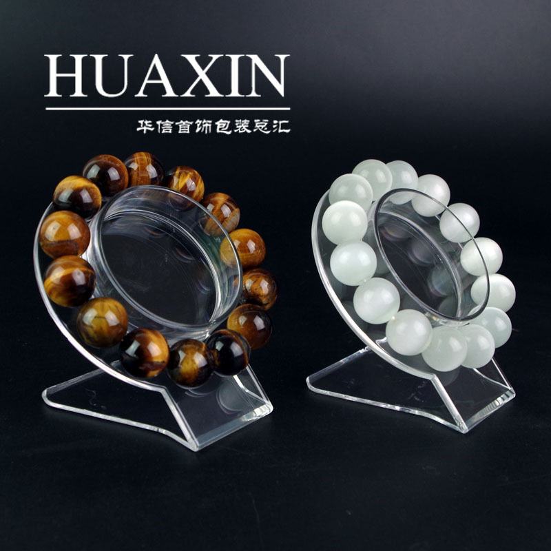 Wholesale acrylic bracelet bracelet display stand watch jewelry counter display props bracelet holder