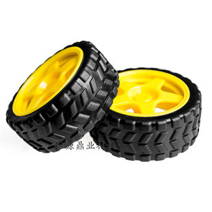 Rubber wheel, robot, smart tires, landing gear