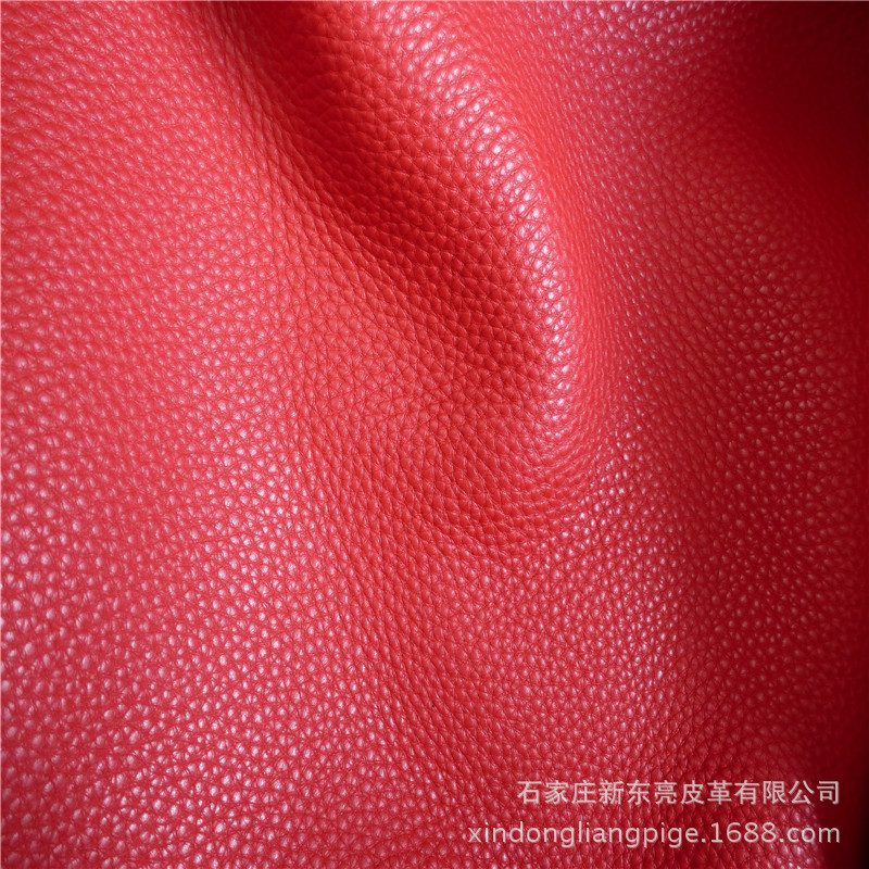 【欧标环保】厂家直销头层自然摔纹牛皮皮料 鞋材箱包用黄牛皮