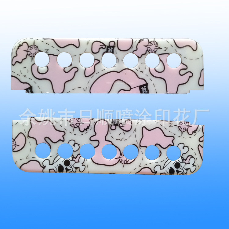 供应水转印花膜工艺  塑料产品印花加工  水贴纸印刷厂加工