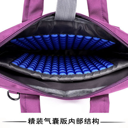 컴퓨터 가방 14 인치 15.6 인치 17.3 어깨 휴대용 남성과 여성의 노트북 가방 제조 업체 로고를 추가 할 수 있습니다