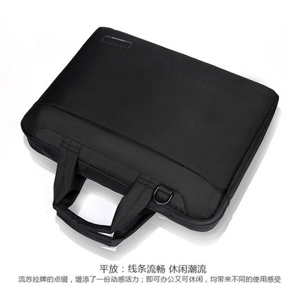 컴퓨터 가방 14 인치 15.6 인치 17.3 어깨 휴대용 남성과 여성의 노트북 가방 제조 업체 로고를 추가 할 수 있습니다