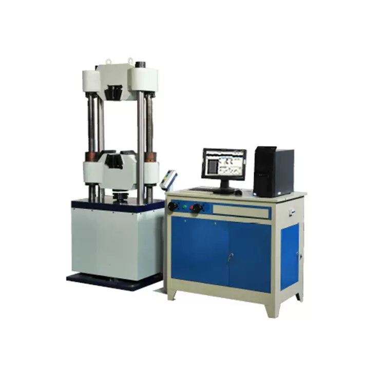 微机屏显式液压 试验机 WEW系列试验机 液压式拉力试验机批发引伸