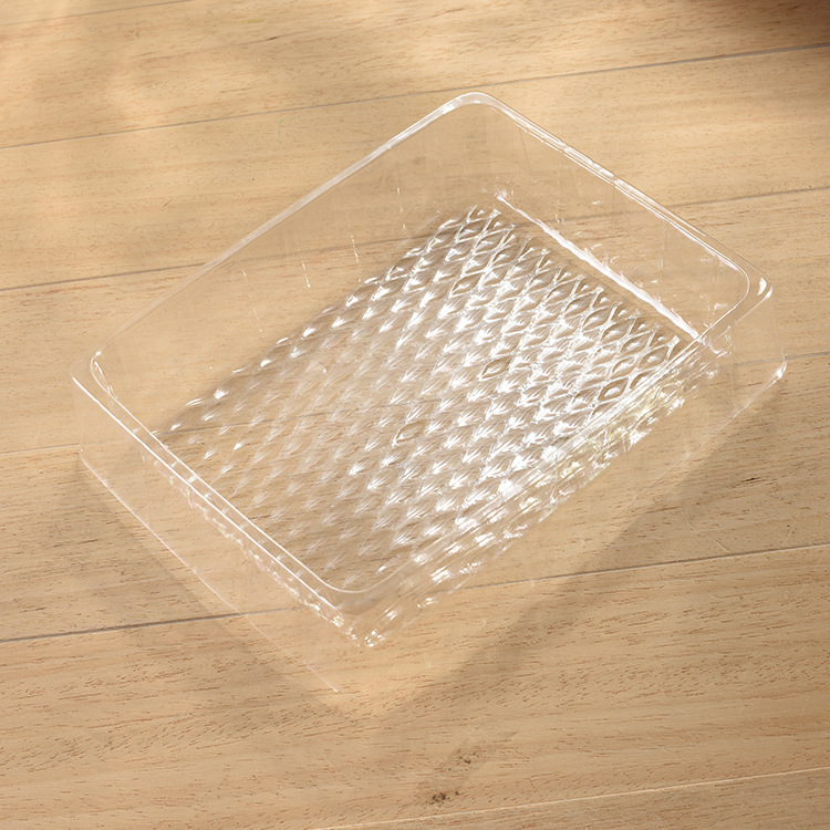 厂家新款Pet透明塑料盒 创意吸塑盒 食品包装pvc一次性盒批发