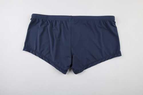 Men's underwear boxer briefs transparent sexy trendy men's underwear ice silk seamless underwear red underwear for men