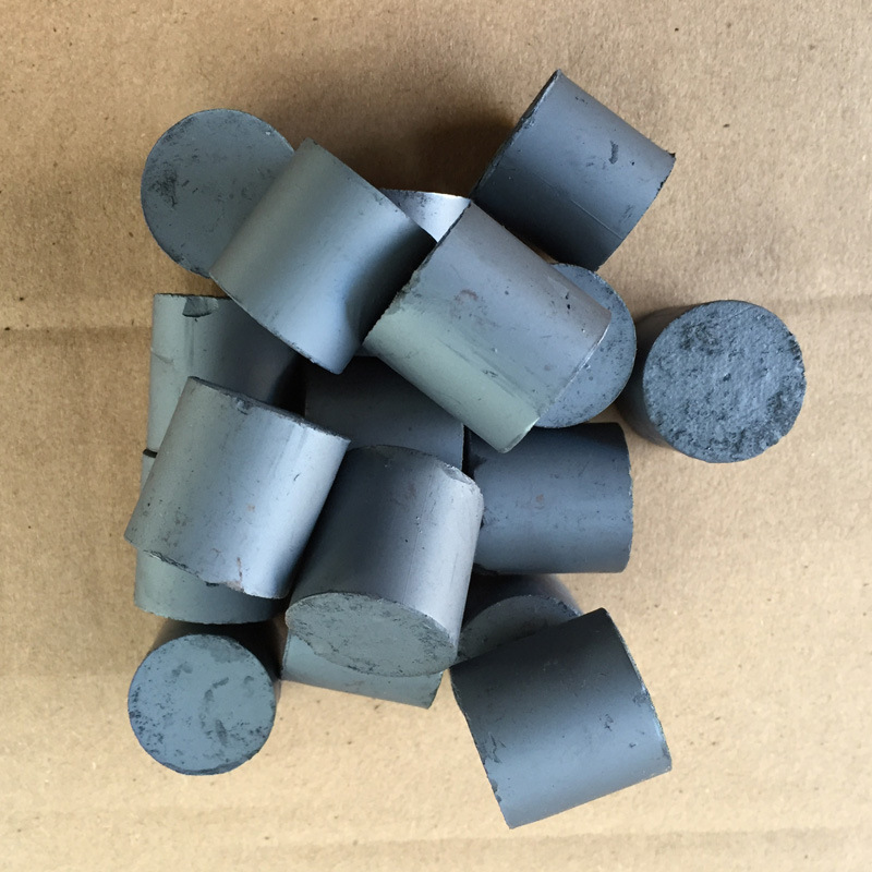 D22*22黑色圆柱吸铁石 电动伸缩门磁铁,限位无轨电动伸缩磁铁配件