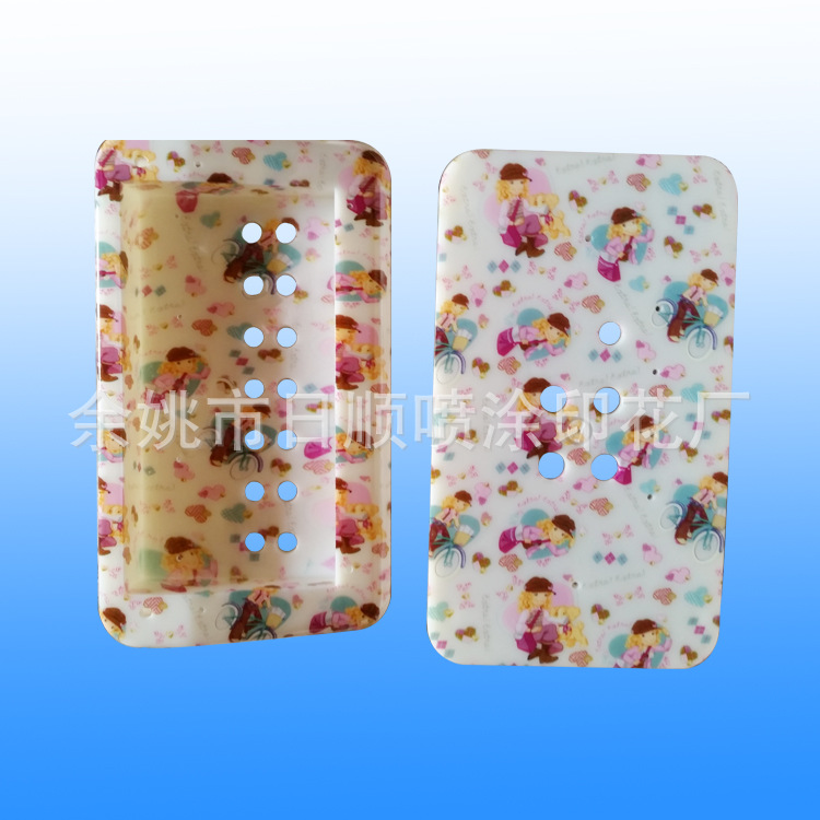 厂家供应水转印膜 塑胶水转印加工 产品材料印刷加工