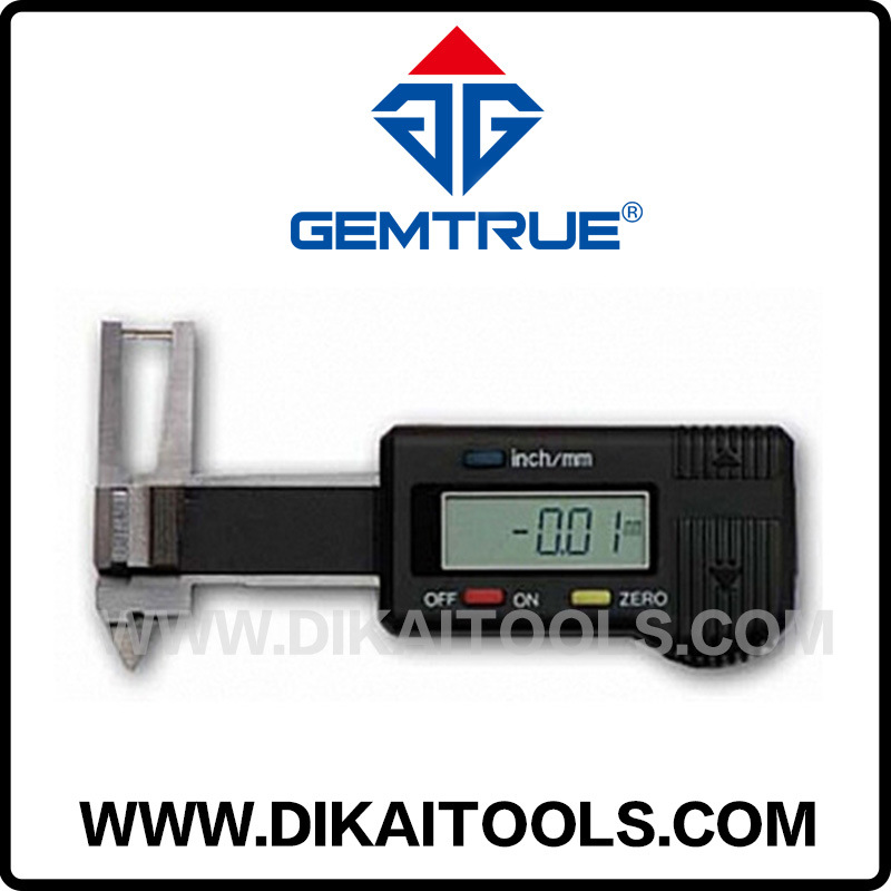 新款 数显珠宝卡尺  微型三用数显卡表  卡规 测量卡尺