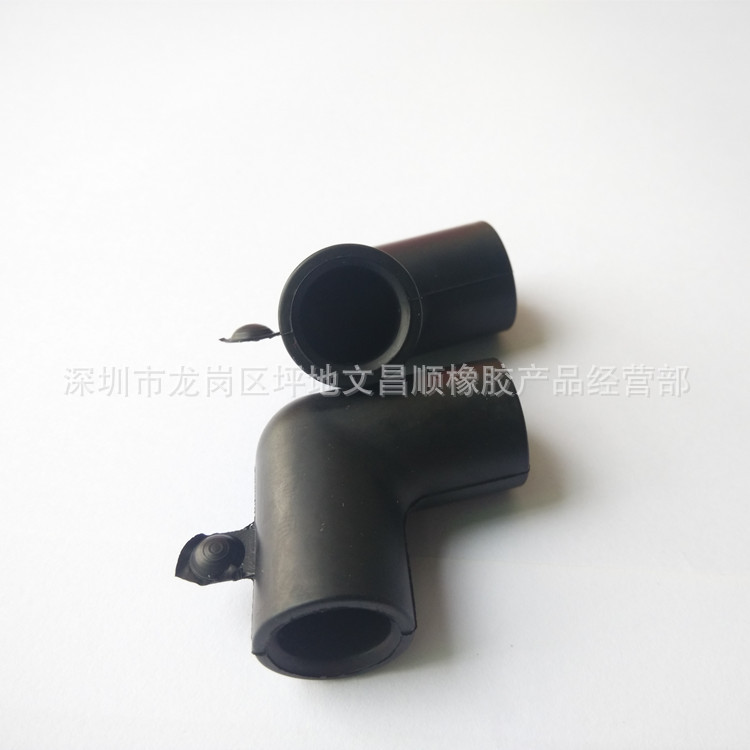 来图可加工电线白色护线圈 防水塞头 橡胶杂件防水堵 E型密封圈