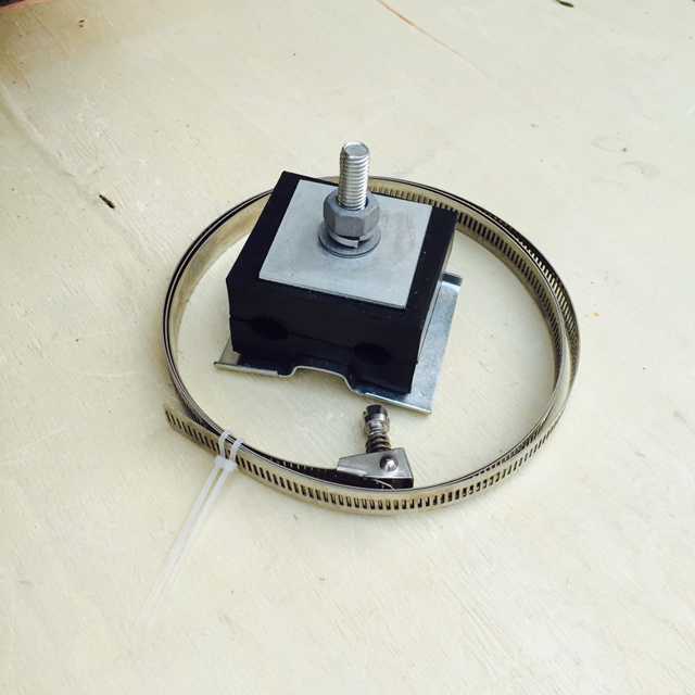 OPGW光缆塔用引下线夹 电力金具  一件起批  塔用引下线夹