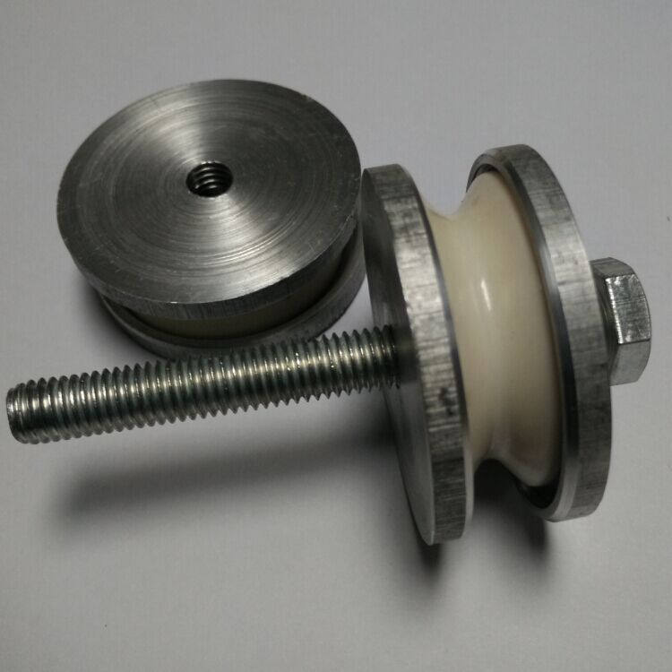 铝架过线绞弓导轮 绞弓过线轮 绞弓配件过线轮38*13