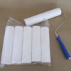 15MM Sticky dust roller 6 white roller clean Roller PE remove dust roller Manufactor Large concessions