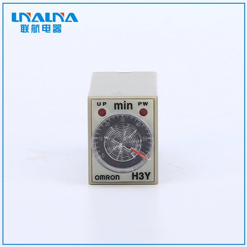 Два комплекта реле задержки времени H3Y4 с поворотным переключателем, контроллер задержки включения питания, прямые продажи с завода
