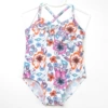 Overall, floral print