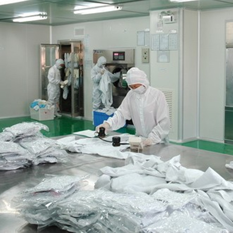 防静电服清洗 无尘服清洗净化可达百级 可上门收送货深圳龙岗厂家