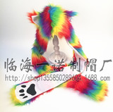 Мультяшная бархатная шапка, шарф, бархатные перчатки, европейский стиль