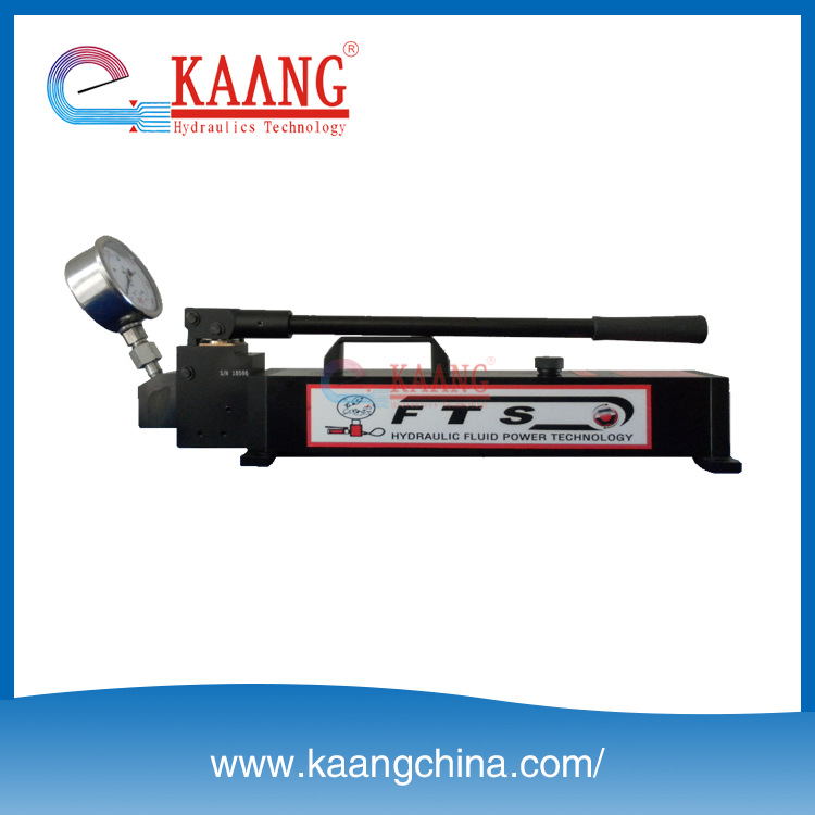 供应PDS-700超高压手动泵 FTS打压泵 德国原装超高压手动液压泵