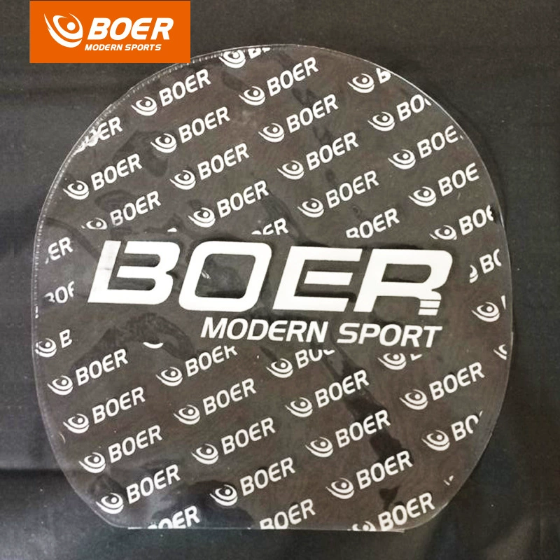 Ракетка для настольного тенниса с мячом Клейкая защитная пленка Клейкая Резиновая Защитная пленка Антиадгезивная специальная