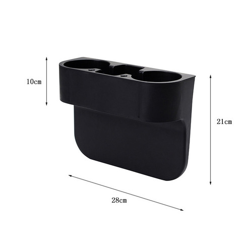Car cup holder interior supplies chair seam storage cup holder car multifunctional drink holder three-in-one car water cup holder