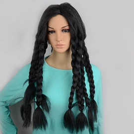 假发长卷发;cos假发;男士假发